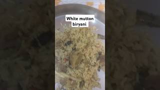 mutton biryani seeraga samba rice biryaninonveggoat biryani white biryanitastyfood 😋😋😋 [upl. by Hidie683]