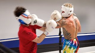 24 Hours In Jake Pauls INSANE Boxing Camp [upl. by Lelia]