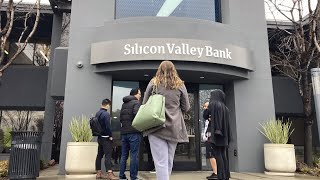 The collapse of the Silicon Valley Bank  How did it happen [upl. by Eirod]