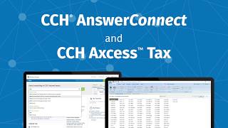 OneClick Integration with CCH AnswerConnect amp CCH Axcess™️ Tax [upl. by Knarf97]