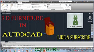 autocad 3d furniture blocks free download  HINDI [upl. by Whalen]