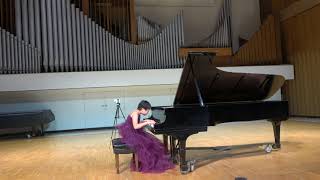 Olivia Yu Age 9 Performs Chopin Etude in G sharp minor Op 25 No 6 [upl. by Ratha704]