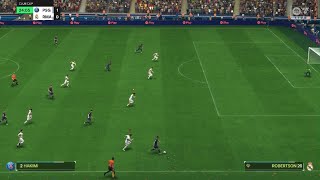 EA SPORTS FC 24 RMA vs PSG My tournament Semi Final [upl. by Marston]