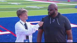 Lubbock ISD Friday Night Football  Levelland High vs Estacado High [upl. by Nimaynib599]