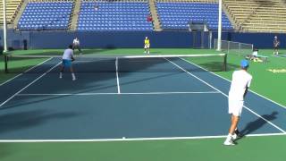 11 01 2014 UCLA Vs UCSD mens doubles semifinals 1080 AVCHD [upl. by Kabab]