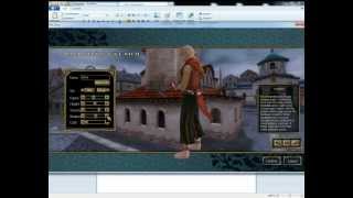 Lets Play Silkroad Online 001 Zartex First Steps STCStevo ENGLISH [upl. by Pachton724]