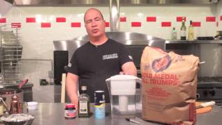 How To Make Dough  How To Make Pizza Dough w John Arena [upl. by Eisak128]