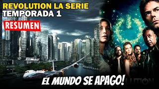 El Mundo quedo sin ELECTRICIDAD l RESUMEN REVOLUTION TEMPORADA 1 [upl. by Yeorgi803]