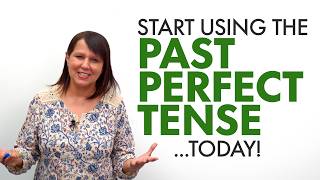 How to use the PAST PERFECT TENSEtoday [upl. by Monie]