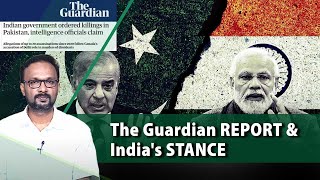 The Guardian report said India ordered elimination of terrorists in Pak and India reacted thus… [upl. by Cusick]