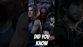 DID you Know This About Nemisis  Resident evil 3 remake residentevil3remake [upl. by Aerdnwahs]