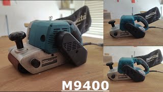 Lijadora de banda makita M9400 [upl. by Sirrom772]