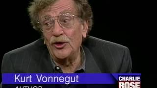 Kurt Vonnegut interview 1996 [upl. by Irved]