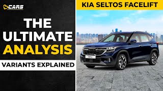 Kia Seltos Variants Explained Petrol  HTE HTK HTK HTX HTX GTX X Line  July [upl. by Gnouv]