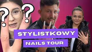 STYLISTKOWY NAILS TOUR czyli robimy paznokcie w Birmingham 🇬🇧🇵🇱 [upl. by Kettie113]