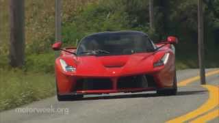 MotorWeek  Road Test 2014 Ferrari LaFerrari [upl. by Seilenna]