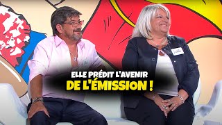 Elle prédit lavenir de lémission  😲 [upl. by Ytsirc]