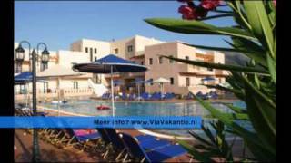 Appartementen Vasia Beach op Kreta [upl. by Sigismondo]