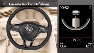 NEW VW Passat  Trailer Assist [upl. by Alyk972]