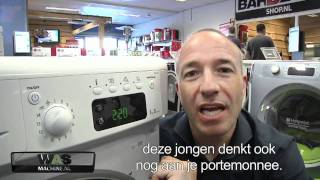 Indesit condensdroger IDCEG45 B Kwalitatieve en energiezuinige droger van Indesit [upl. by Assiluj]