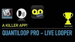 QuantiLoop Pro  Live Looper v27 [upl. by Andeee]