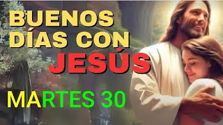 🔴 BUENOS DÍAS CON JESÚS MARTES 30 DE JULIO DE 2024 [upl. by Jarred]