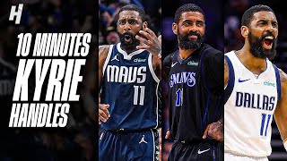 10 Minutes of Kyrie Irvings BEST HANDLES amp CROSSOVERS of 2024 [upl. by Finbur516]