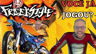 MOTOCROSS FREEKSTYLE PS2  NOSTALGIA PURA ESSE JOGO [upl. by Somerset]