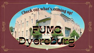 End of Summer at FUMC Dyersburg [upl. by Lekym]