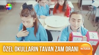 Özel Okulların tavan zam oranı belli oldu [upl. by Erimahs]