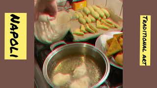 Zeppole  panzarotti “scagnuziell” semplice sempliceFatto in Casa con Federico [upl. by Placido]