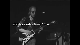 Wishbone Ash  Blowin Free  1976  Live Video At Winterland In San Francisco [upl. by Susannah]