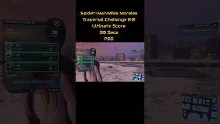 Miles Traversal Challenge 2 ultimate fastest besttime spiderman marvel spidermannowayhome [upl. by Neiluj]