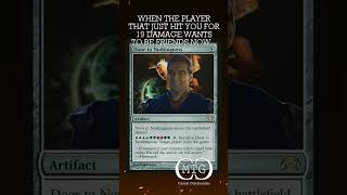 When it is too Late for Truces  MTG Casual Commander mtg homelander theboys meme fyp mtgmemes [upl. by Airehtfele339]