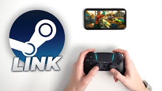 Ultimate Guide To Steam Link On Mobile  Setup amp Features [upl. by Esenej54]