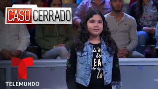 Premoniciones 🧚‍♀️👧💀  Caso Cerrado  Telemundo [upl. by Sivert193]