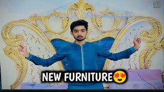 Jumma Mubarak to All😍New Furniture Tour🛌 [upl. by Christensen]