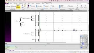 Advanced Sibelius  Part 2 How to notate clusters [upl. by Rasure]