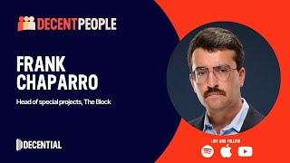 A tour of the crypto media landscape with The Blocks Frank Chaparro [upl. by Cleo433]