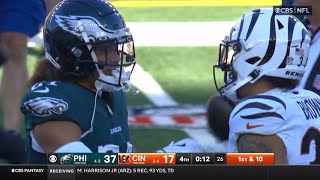 NFL on CBS Outro 2024  PHICIN  Week 8 [upl. by Avi]