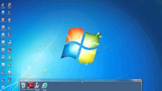 How to Share Files and Folders With Windows 7 [upl. by Ennairej20]