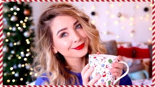 Casual Christmas QampA  Zoella [upl. by Rimat]