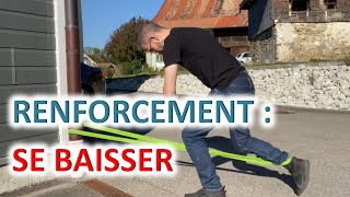 Renforcement Musculaire Pour Se Baisser Quand On Porte PRAP  Port de Charges  Session 4 [upl. by Eiramanin]