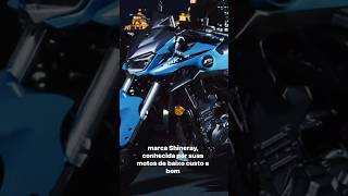 Lançamento moto Shineray SRK 400 shineray motociclismo motovlog lançamentos 400cc grau [upl. by Rheta754]