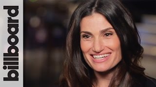 Idina Menzel Talks Being Called Elsa amp Tour Essentials In Fishing For Answers Game  Billboard [upl. by Namia]