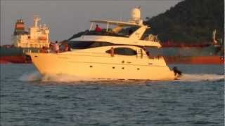 Azimut 70  Panama GEM Charters [upl. by Enihpets]