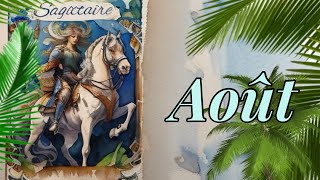 SAGITTAIRE ♐️ AOÛT 2024 « LA RÉUSSITE DÉPENDS DE LA PRÉPARATION » tarotreading [upl. by Esylla554]