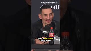 Max Holloway is leaving featherweight [upl. by Graehl]