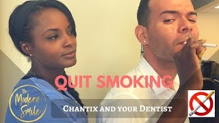 Quit Smoking with Chantix A Real Life Experience [upl. by Nelubez]