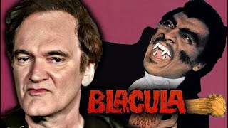 Quentin Tarantino on Blacula [upl. by Kristin]